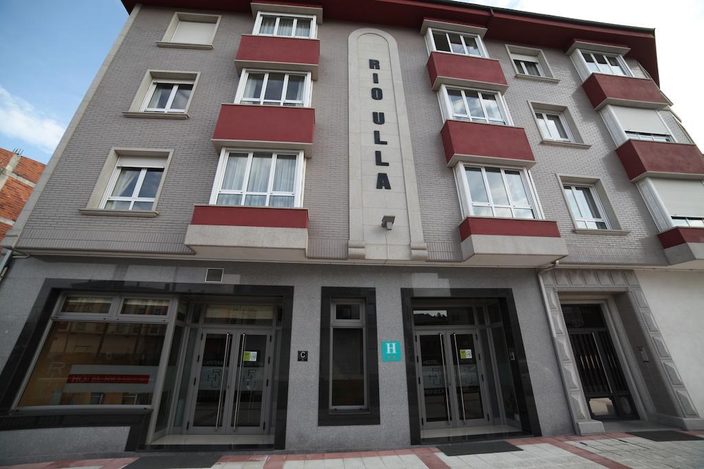 Hotel Rio Ulla Monterroso Екстер'єр фото