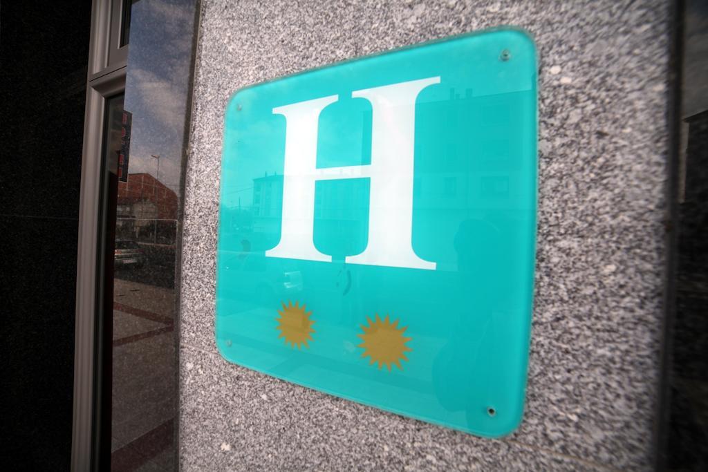 Hotel Rio Ulla Monterroso Екстер'єр фото
