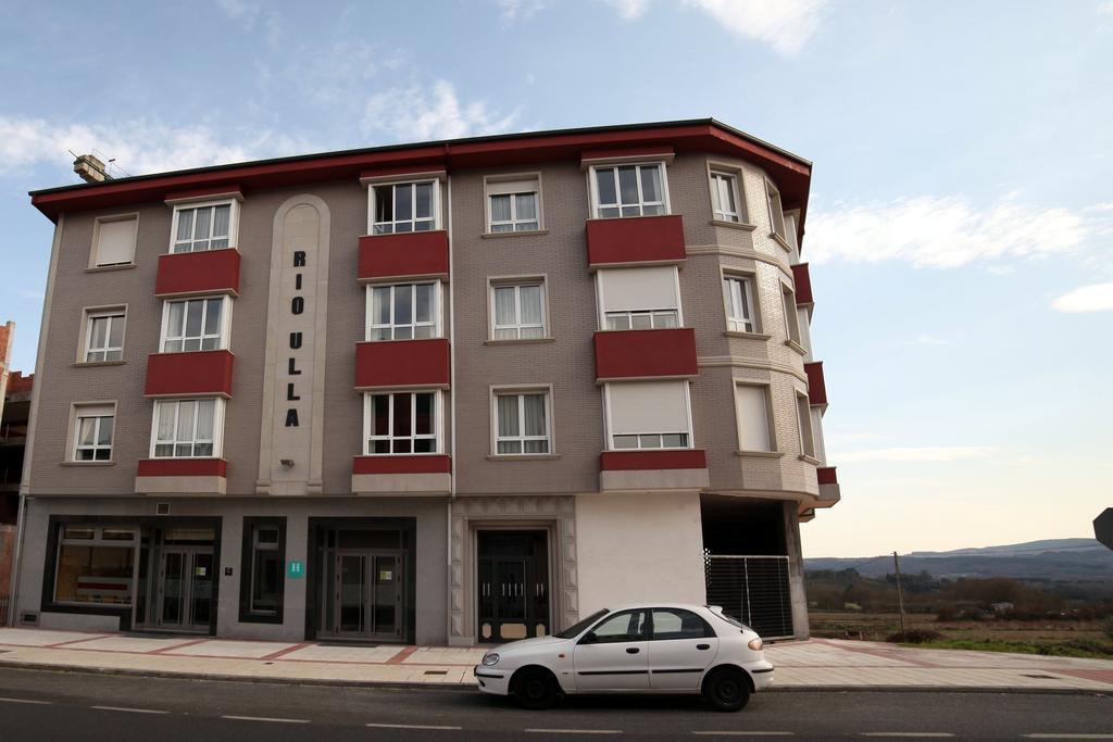 Hotel Rio Ulla Monterroso Екстер'єр фото