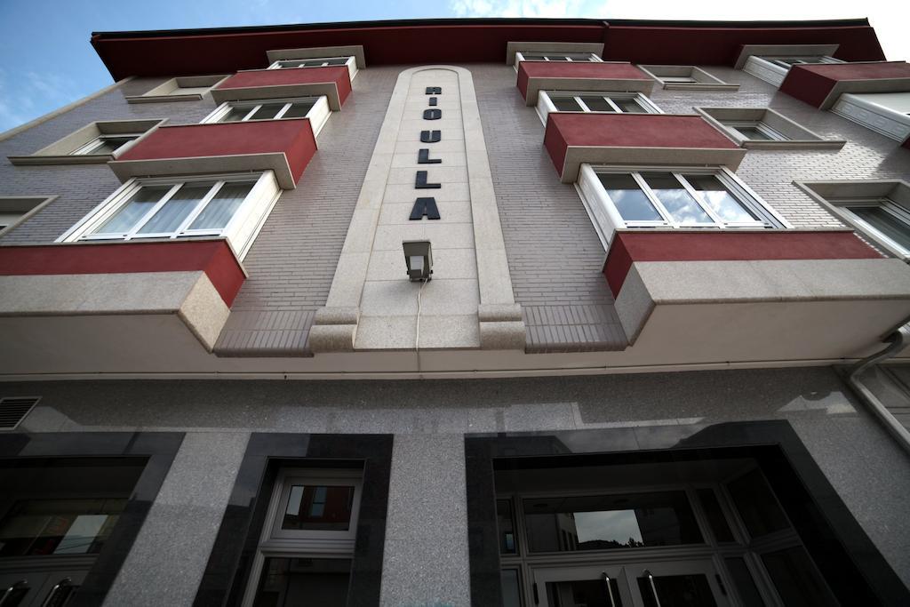 Hotel Rio Ulla Monterroso Екстер'єр фото